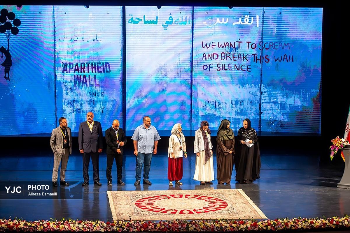 نشست خبری بیستمین جشنواره بین المللی تئاتر مقاومت