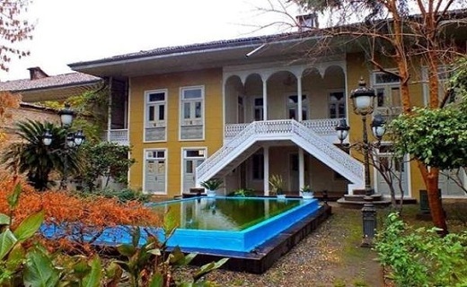 مرمت بنای تاریخی میرزا خلیل در رشت