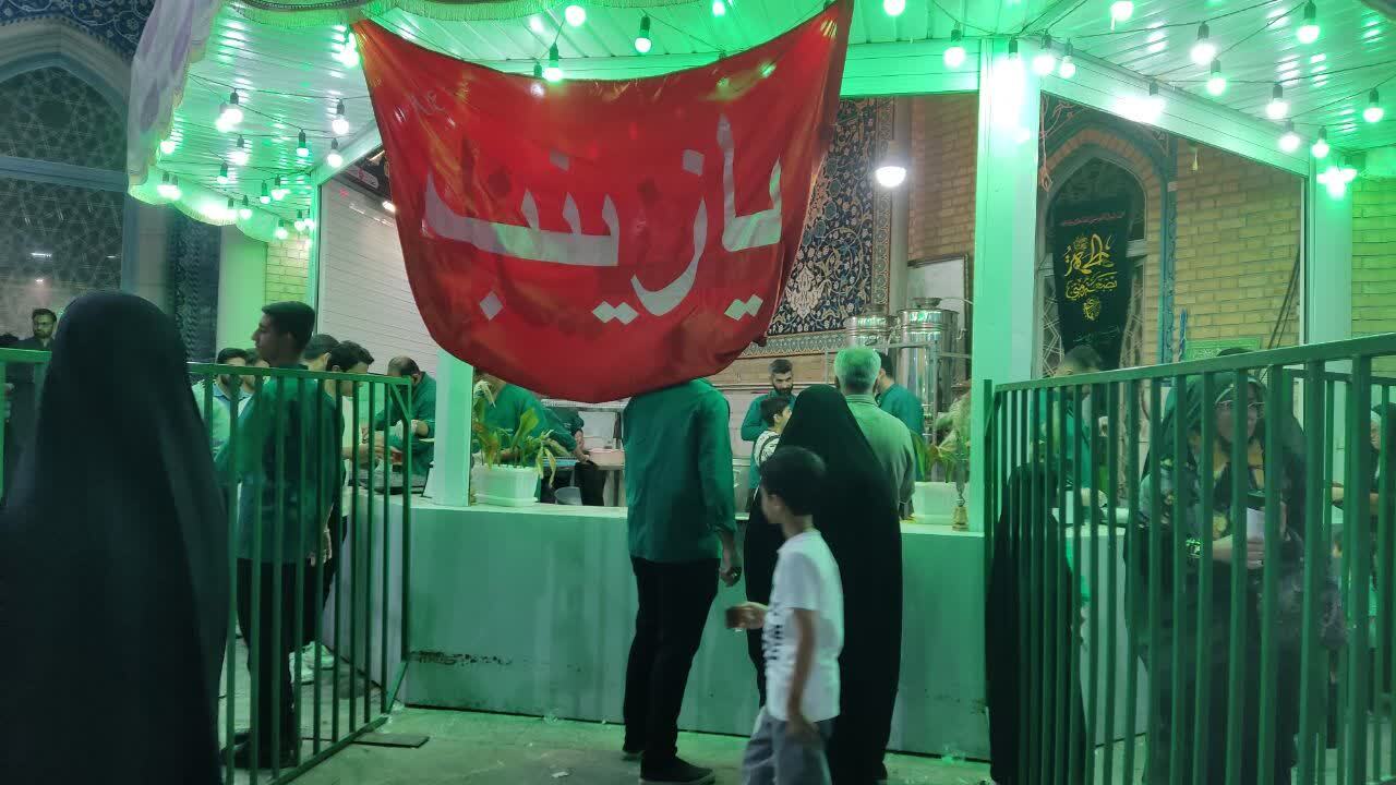 برپایی چایخانه