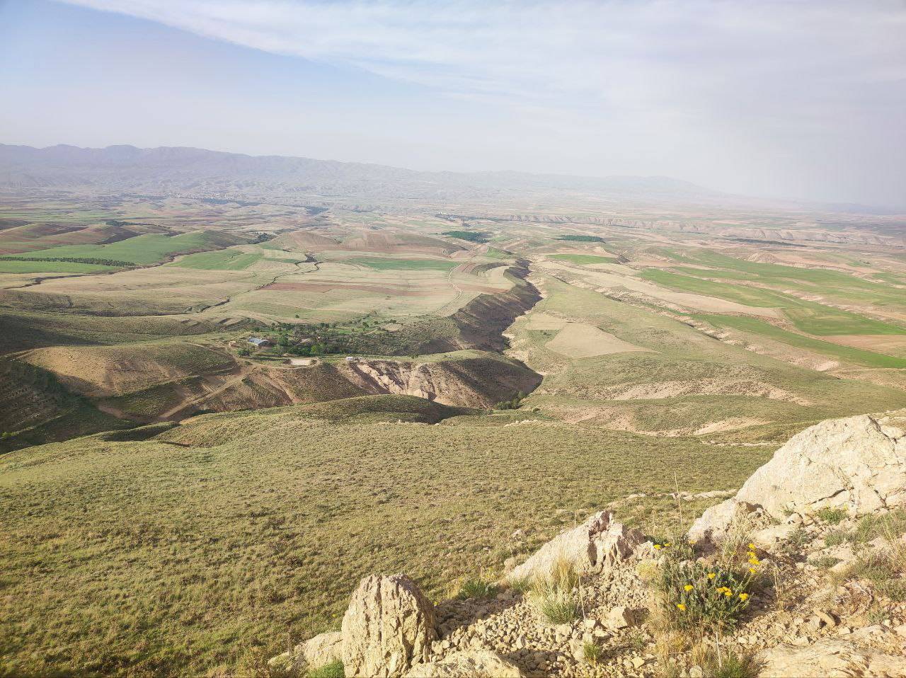 سفری به روستای گردشگری توآباد در قاب دوربین شهروندخبرنگار
