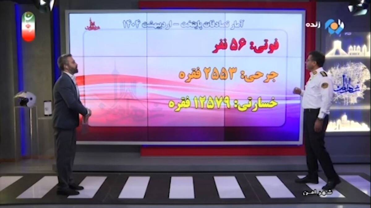 عواملی که باعث تصادفات فوتی پایتخت شده است + فیلم