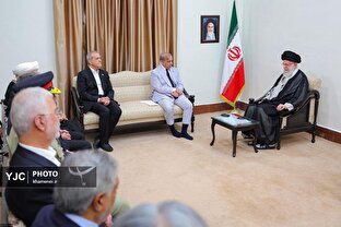 دیدار نخست وزیر پاکستان با رهبر معظم انقلاب اسلامی