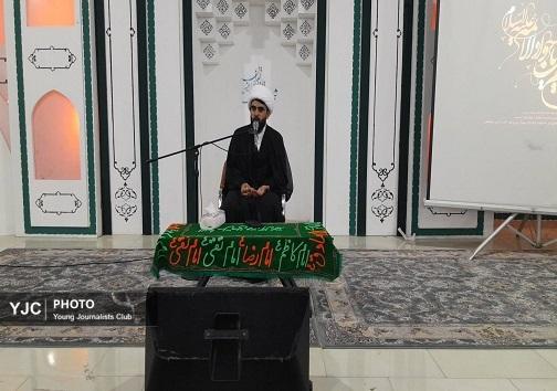 برگزاری مراسم شهادت امام محمد تقی علیه السلام ( جواد الائمه) در هرمزگان+عکس وفیلم