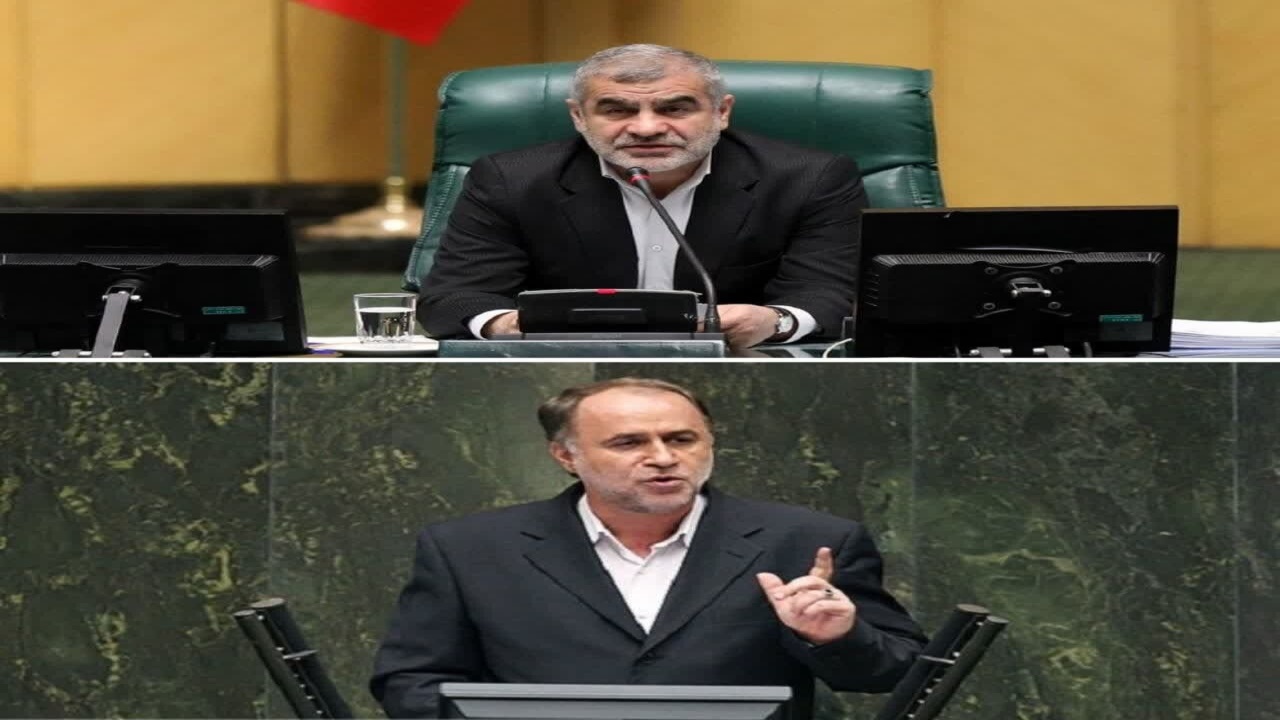نیکزاد و حاجی‌بابایی به‌عنوان نواب رئیس مجلس انتخاب شدند