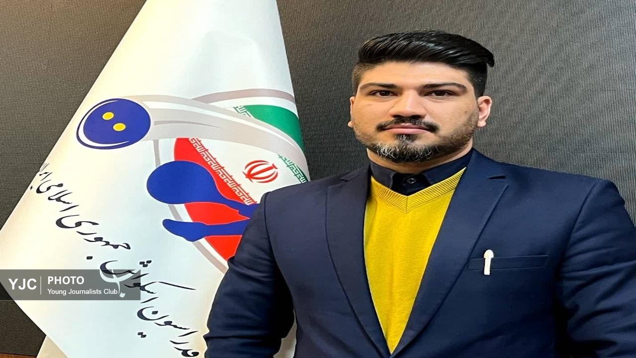 تدوین سند راهبردی رشته اسکواش با رویکردی مشارکتی
