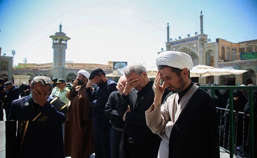 برپایی دسته عزای خادمان کریمه اهل&zwnj;بیت (س) در عزای امام جواد (ع)