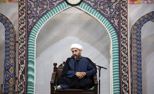 برپایی دسته عزای خادمان کریمه اهل&zwnj;بیت (س) در عزای امام جواد (ع)