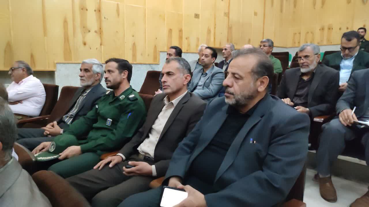 برگزاری اولین همایش شهدای خدمت در صالح آباد