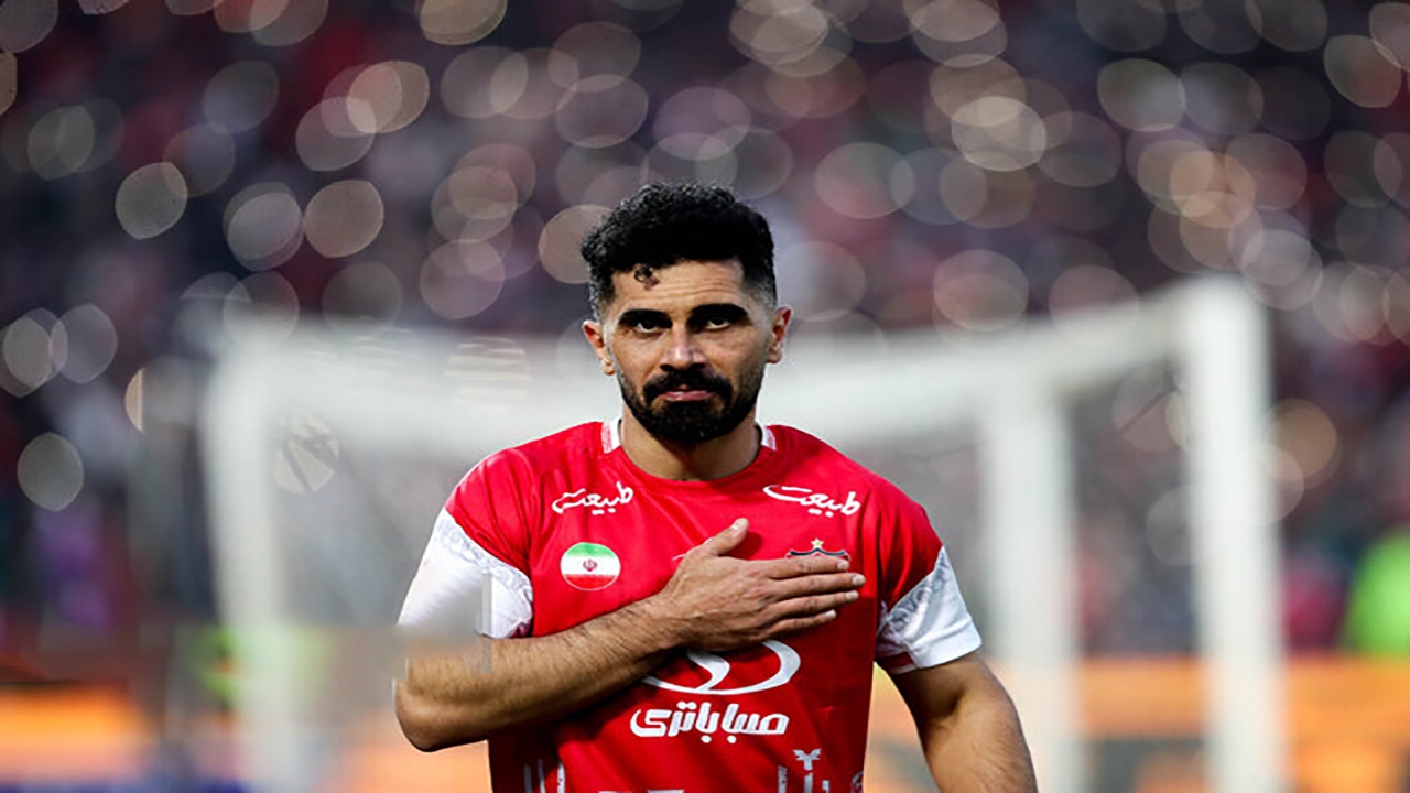 قرارداد امید عالیشاه با پرسپولیس تمدید می‌شود