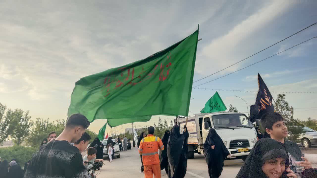 گزارش تصویری از مراسم سوگواری سالروز شهادت امام جواد (ع)