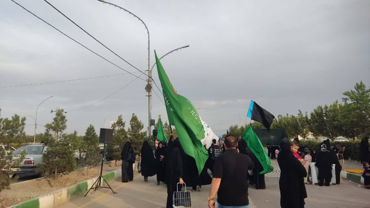 گزارش تصویری از مراسم سوگواری سالروز شهادت امام جواد (ع) در قم
