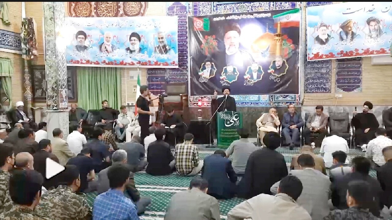قدردانی مهاجرین افغانستانی از آیت‌الله رئیسی + فیلم