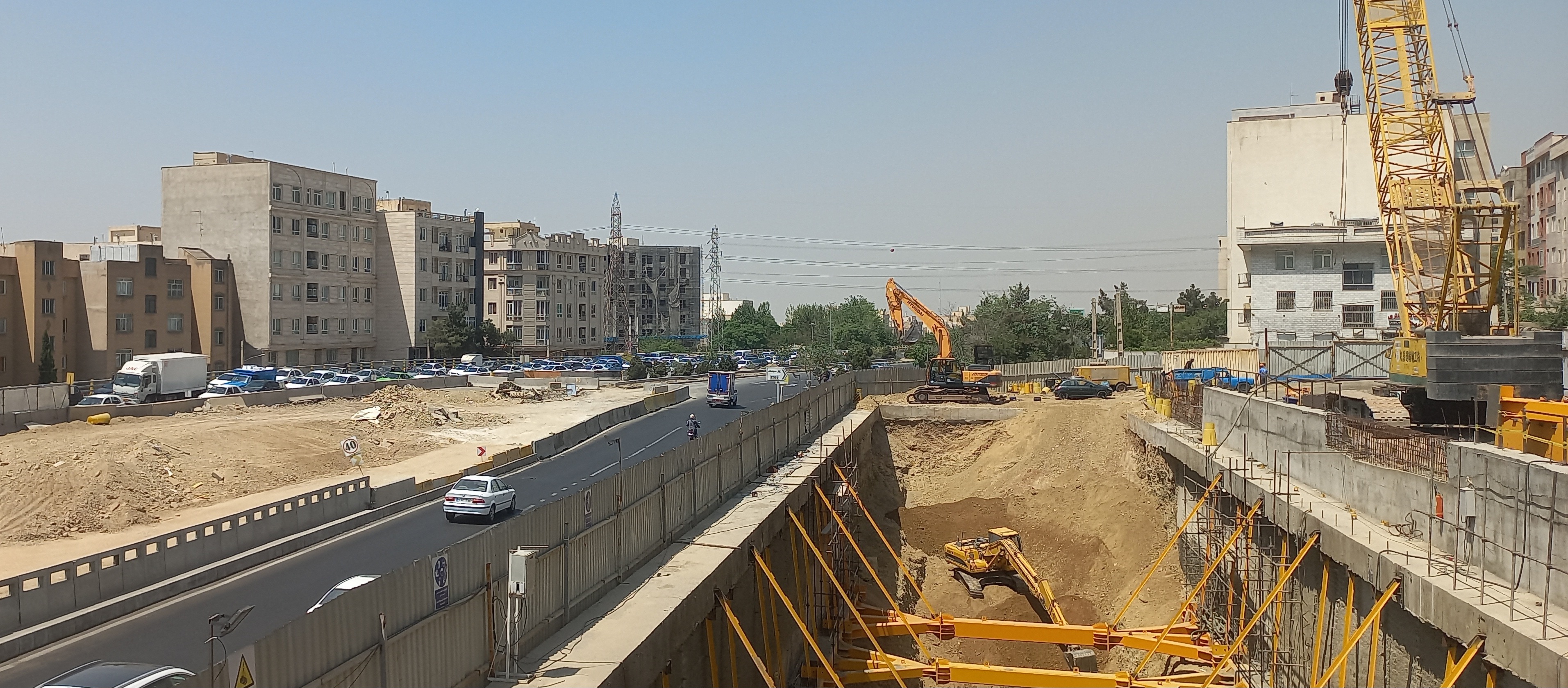 خط ۱۰ مترو تهران؛ پروژه‌ای ۴۷ کیلومتری با ۳۵ ایستگاه از ملکی تا فلکه سوم تهران‌پارس