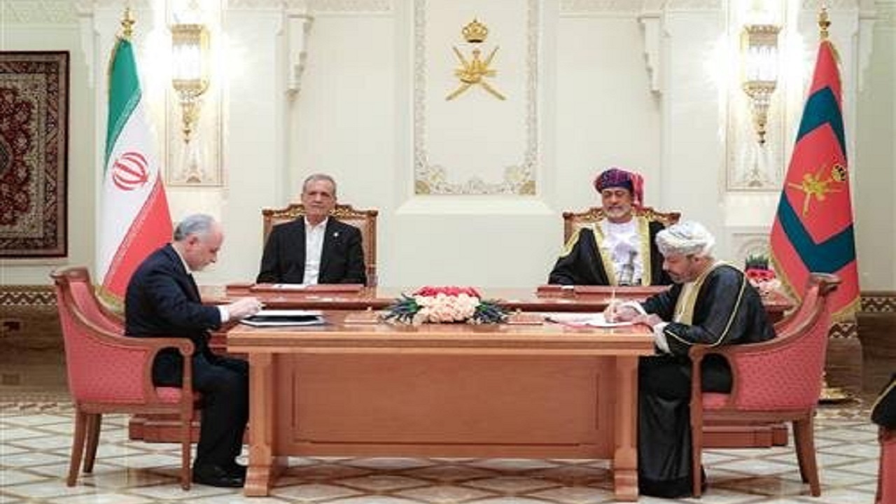 موافقتنامه همکاری‌های متقابل حقوقی و قضایی میان ایران و عمان امضا شد