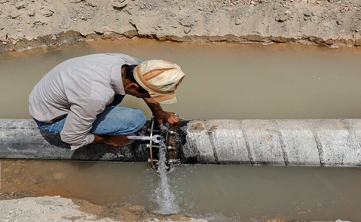 اصلاح شبکه آب