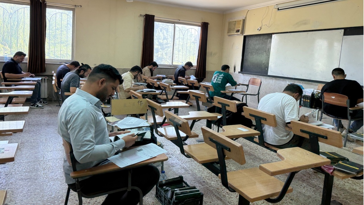 آغاز آزمون رشته های مهندسی همزمان با سراسر کشور در استان گلستان