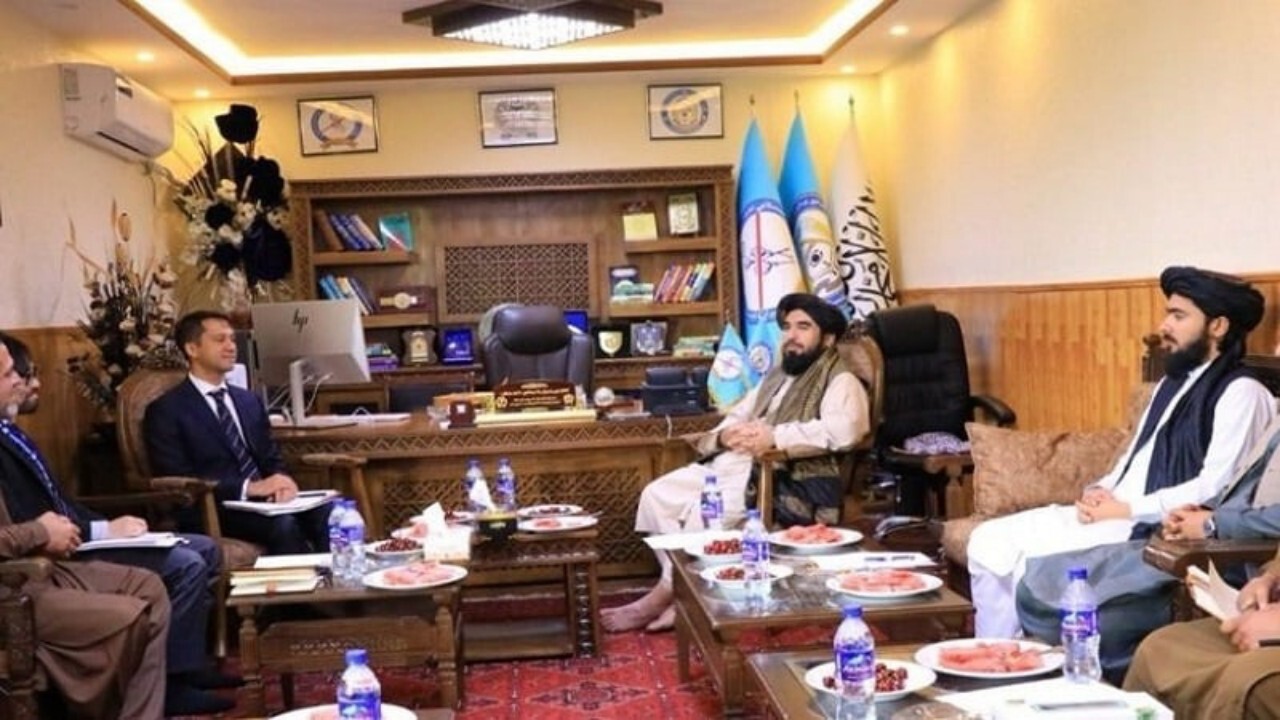 دیدار مقامات طالبان و سازمان ملل درباره مبارزه با مواد مخدر