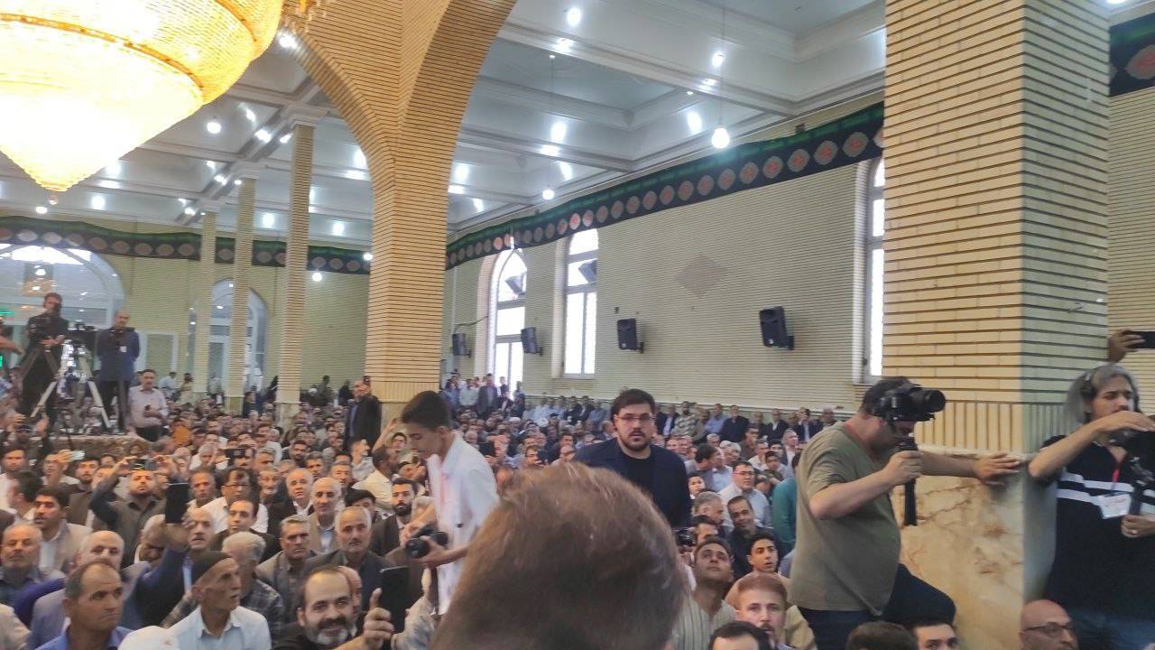 تجدید میثاق مردم روستای خیارج با آرمانهای امام خمینی (ره) و رهبری تجدید میثاق مردم روستای خیارج با آرمانهای امام خمینی (ره) و رهبری