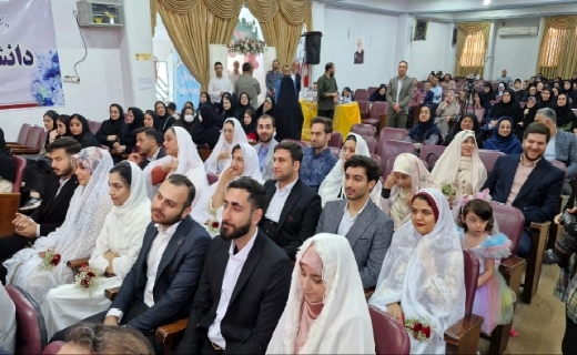 برپایی جشن وصال بیش از ۲۰۰ زوج گیلانی + عکس/ در حال ویرایش برپایی جشن وصال بیش از ۲۰۰ زوج گیلانی + عکس/ در حال ویرایش