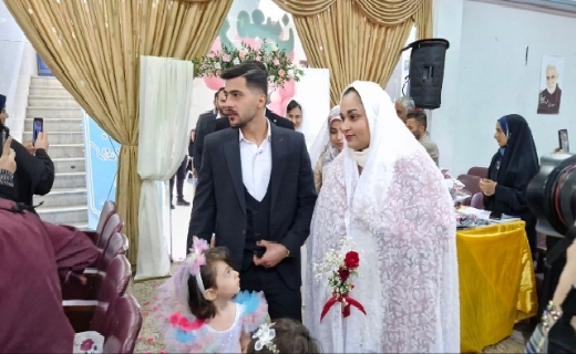 برپایی جشن وصال بیش از ۲۰۰ زوج گیلانی + عکس/ در حال ویرایش برپایی جشن وصال بیش از ۲۰۰ زوج گیلانی + عکس/ در حال ویرایش
