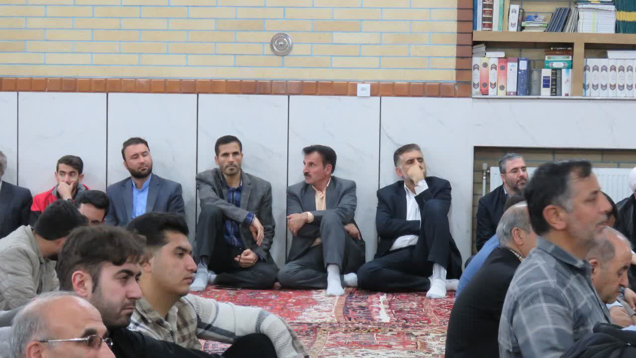 برگزاری مراسم یادواره شهدا در شهرستان هریس