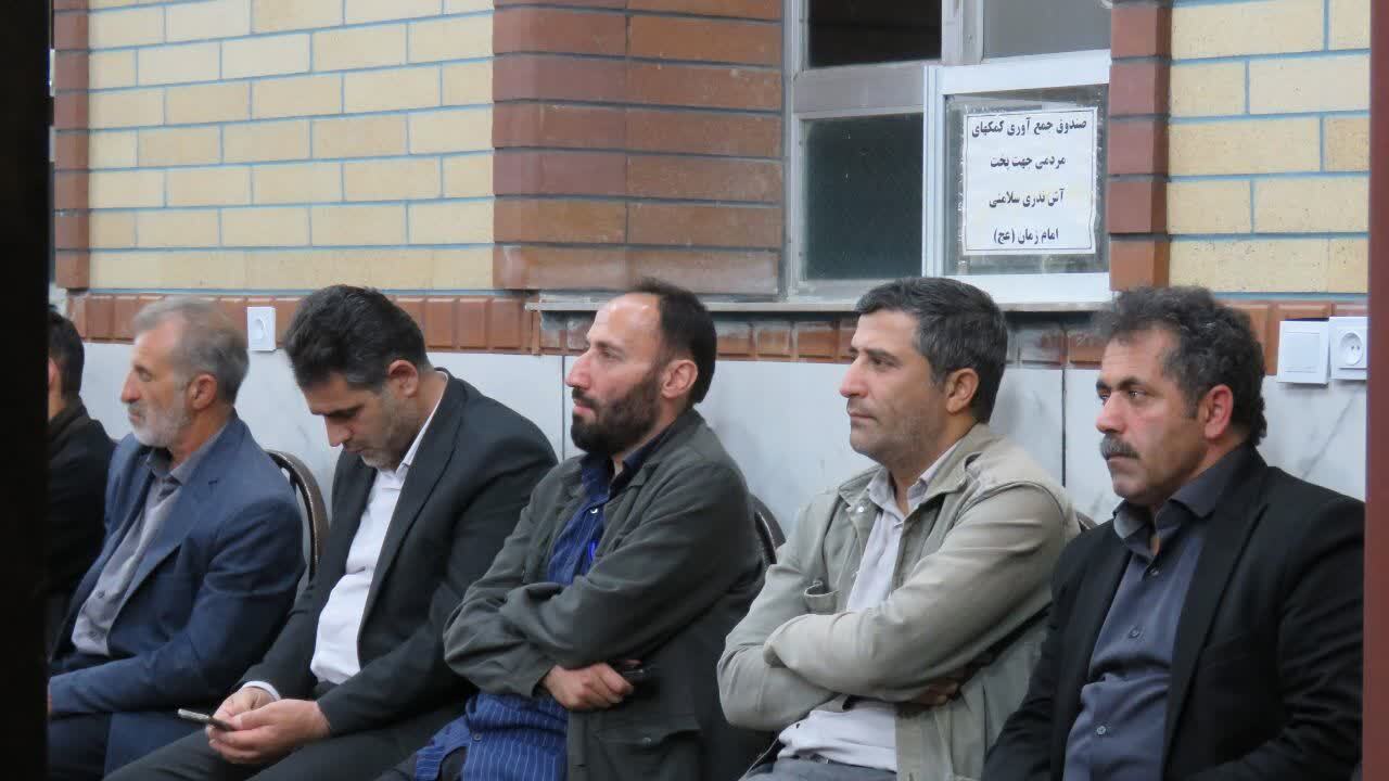 مراسم یادواره شهدا در هریس