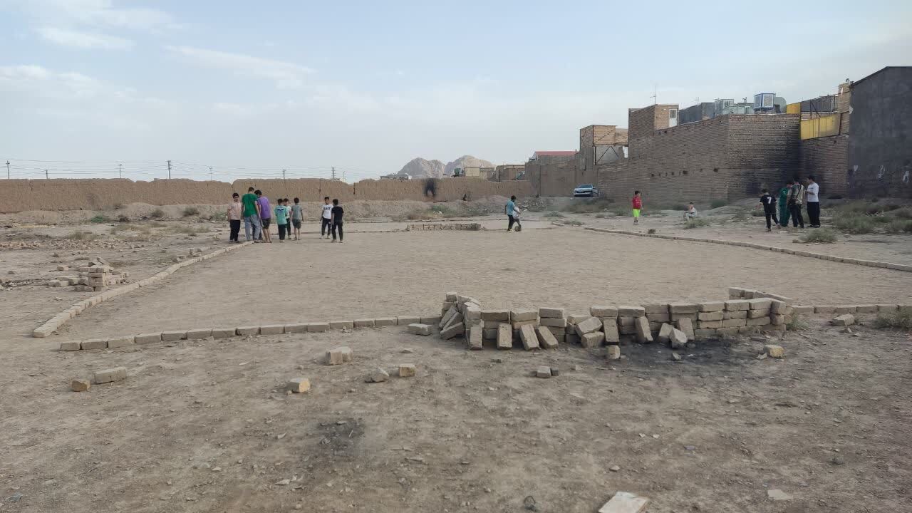 رنجش ورزش دوستان محله یزدان قم رنجش ورزش دوستان محله یزدان قم