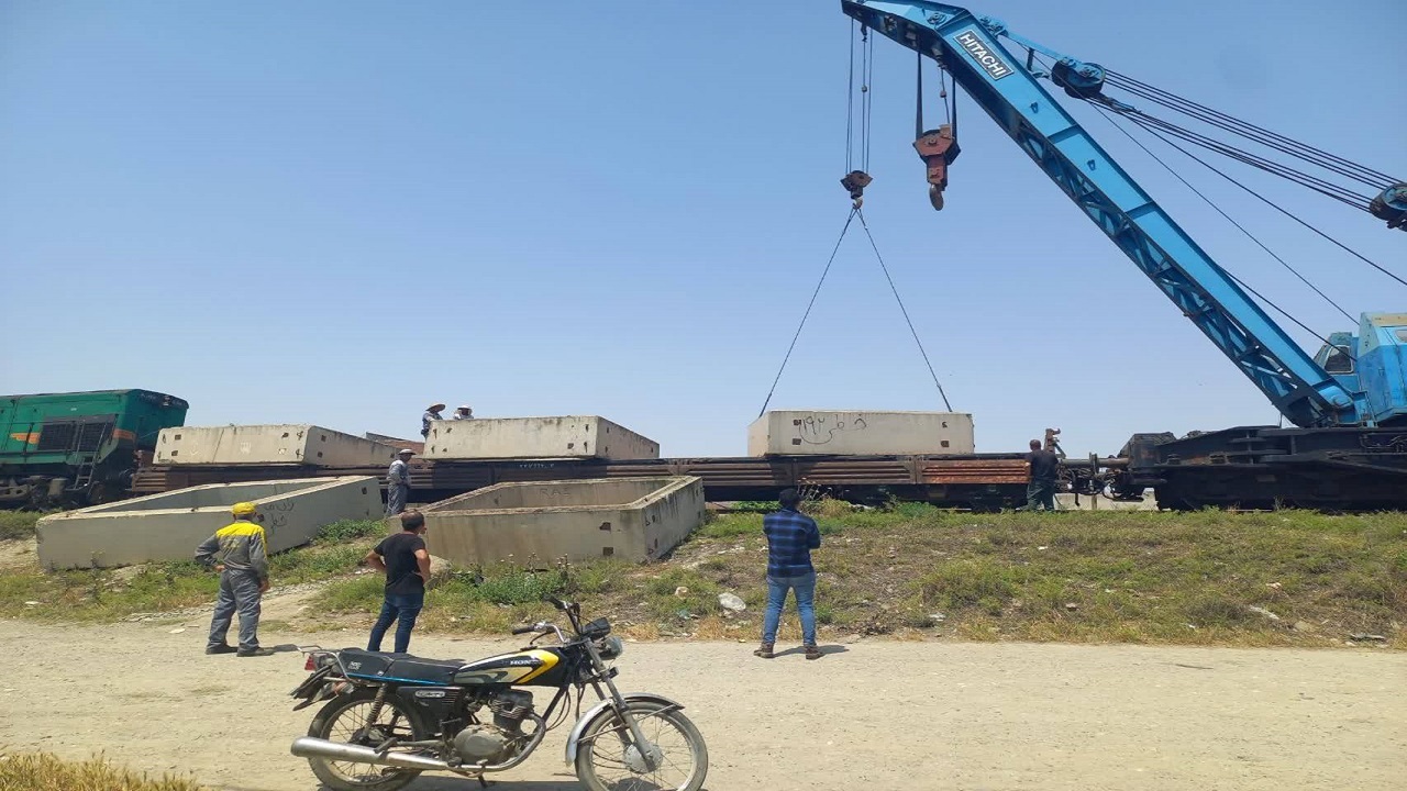 آغاز  عملیات زیرگذر عابر پیاده در روستای زنگیان گرگان با مصوبه میز خدمت قضایی