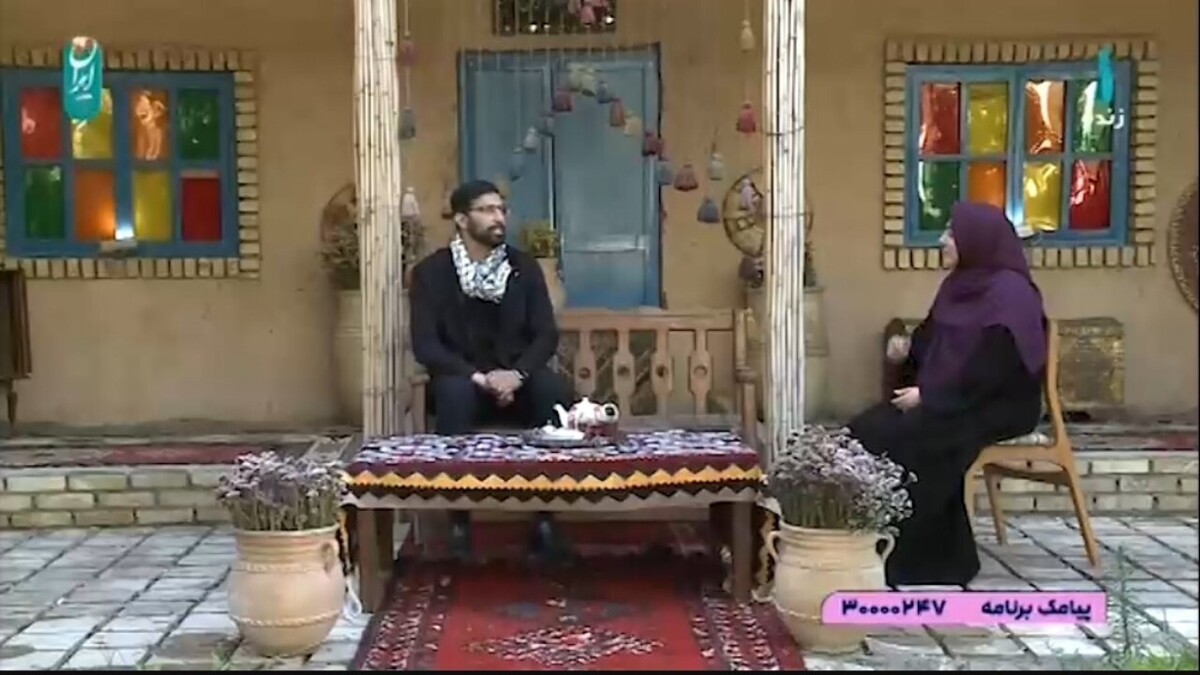 بدون تعارف میزبان جهادگر خوزستانی شد + فیلم