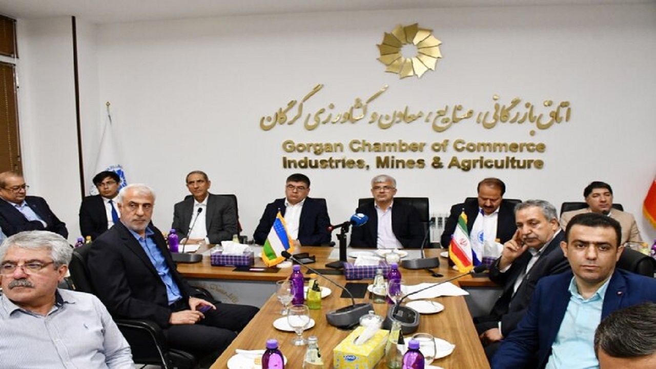 گلستان، دروازه توسعه روابط اقتصادی ایران و ازبکستان