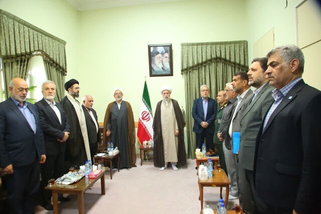 رونمایی از المان و یادمان عاشورایی همزمان با اربعین در شیراز