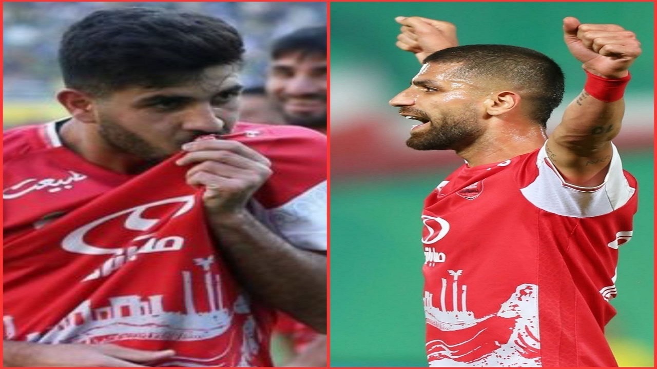 تمدید قرارداد سرلک و خدابنده‌لو با باشگاه پرسپولیس