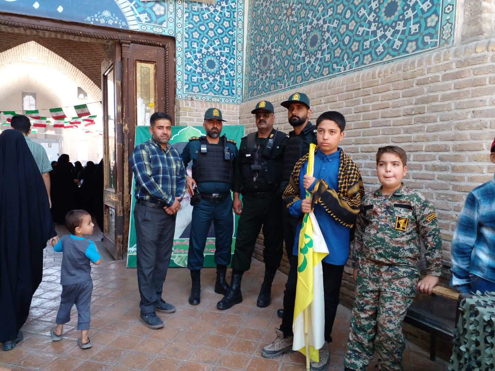 ایستادگی و صلابت نیشابوریها در راهپیمایی خشم و نصر ایستادگی و صلابت نیشابوریها در راهپیمایی خشم و نصر