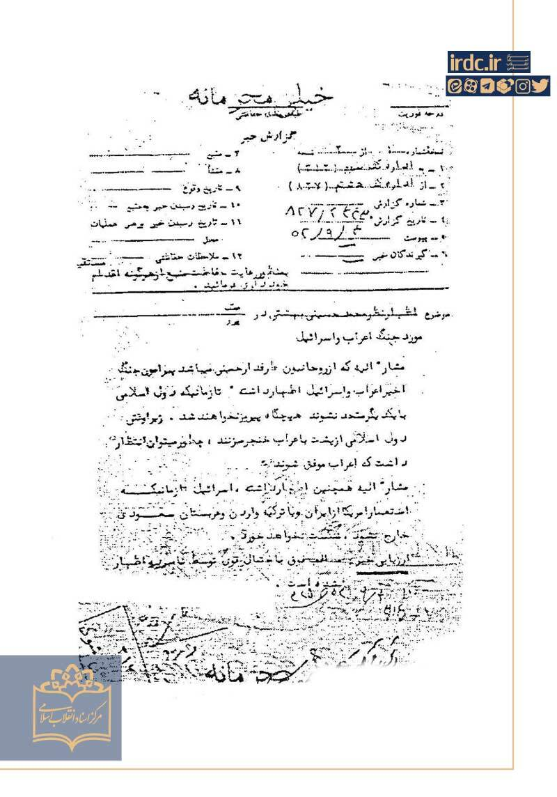 زمان شکست اسرائیل از نظر شهید بهشتی