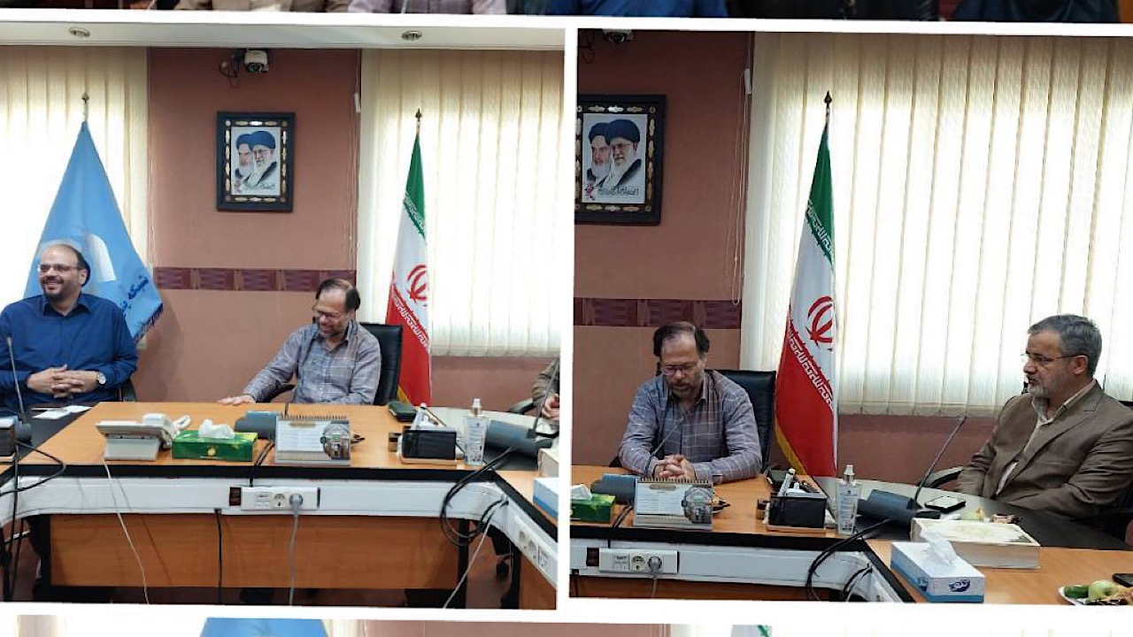 مراسم تکریم و معارفه مدیر شبکه تهران برگزار شد