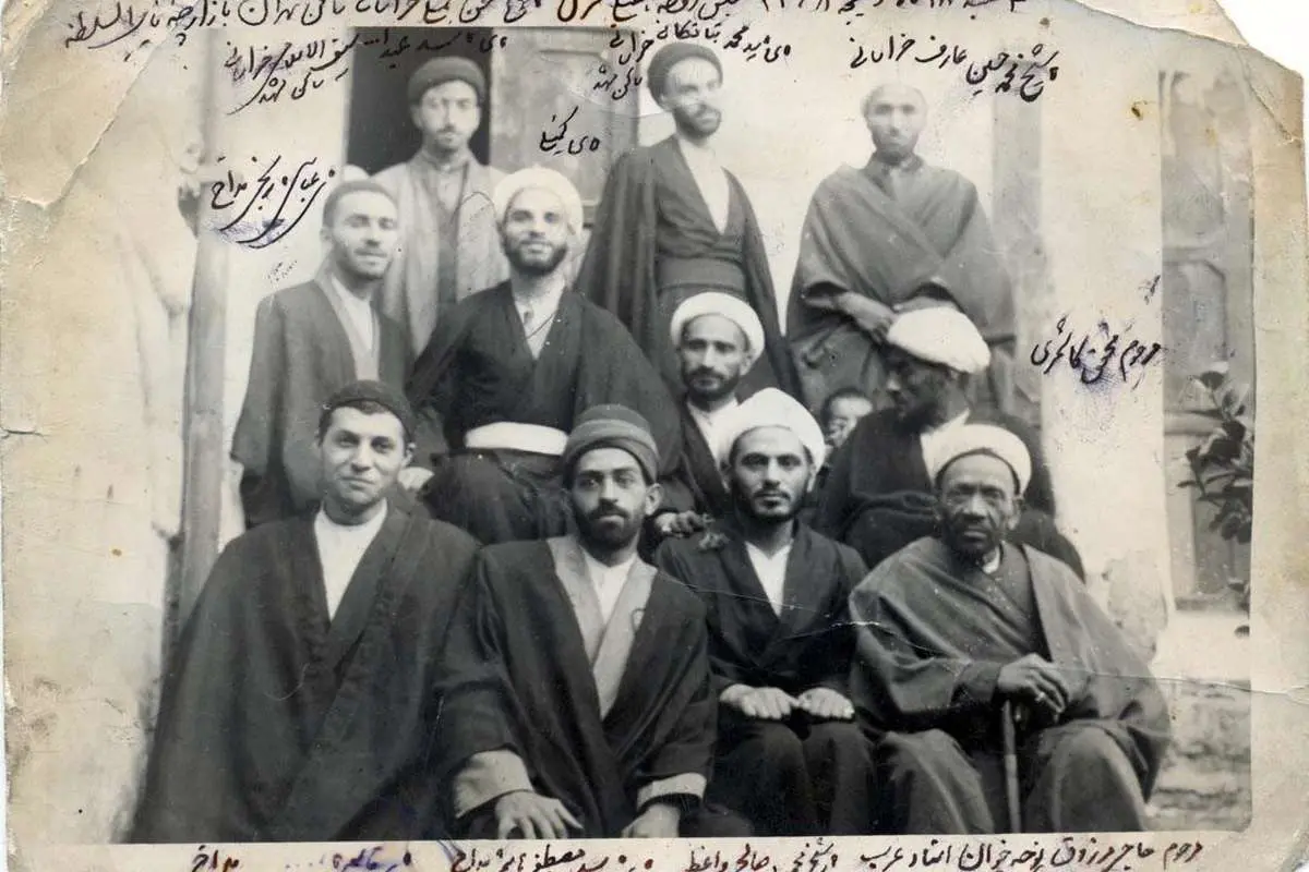 حاج مرزوق پدر نوحه خوانی ایران