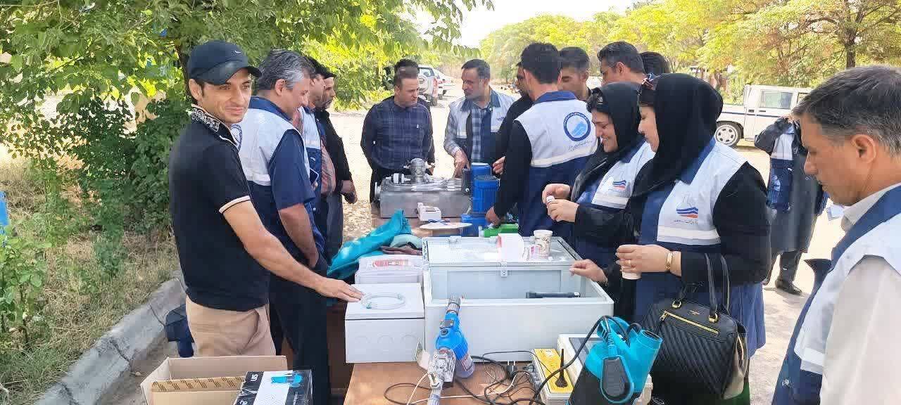 برگزاری دوره آموزشی بررسی بحران های کیفی آب در نیشابور