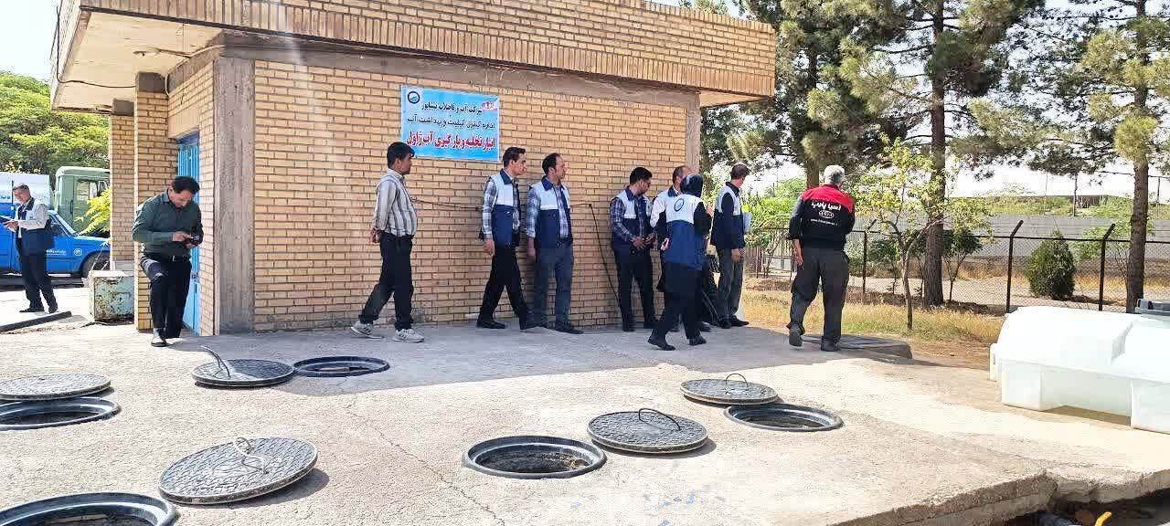 برگزاری دوره آموزشی بررسی بحران های کیفی آب در نیشابور