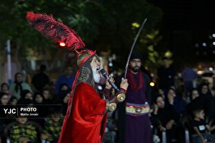 آئین تعزیه خوانی در کرمان