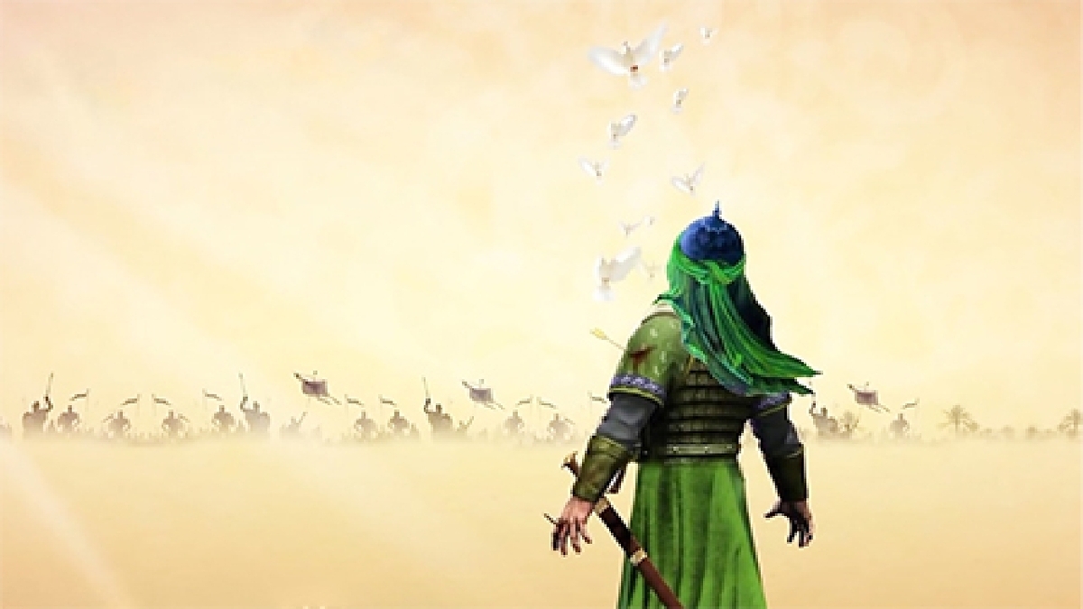 مداحی سید محمود علوی در محرم ۱۴۰۴ + فیلم