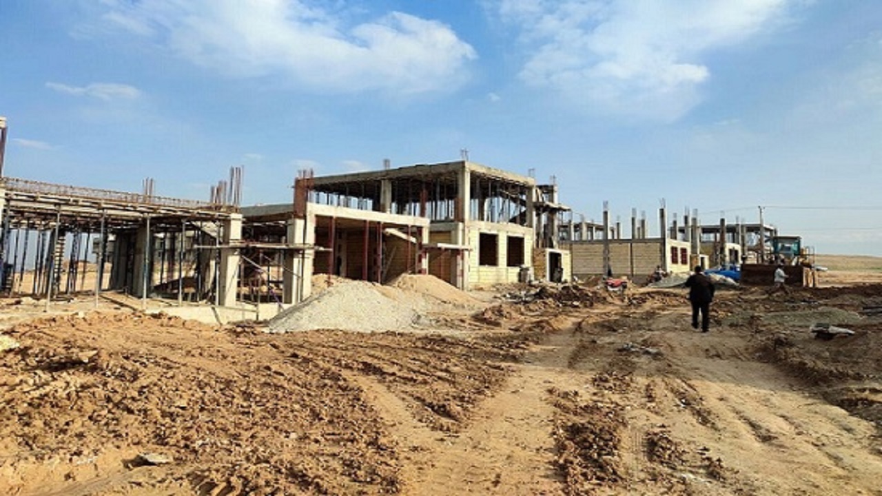 خانه‌دار شدن روستاییان با واگذاری ۱۱۷ هکتار زمین ملی