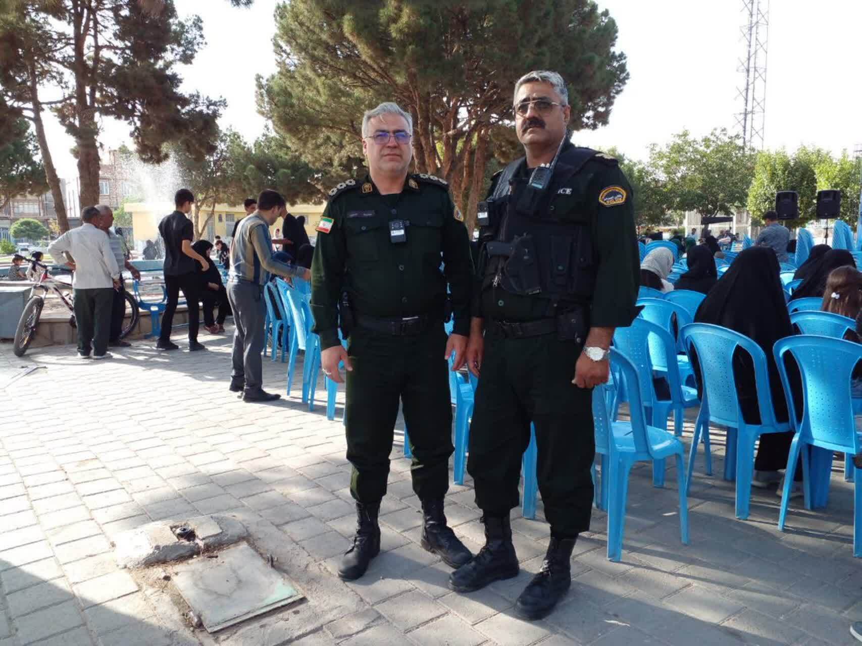 گزارش تصویری از برگزاری مراسم استتقبال کاروان نمادین به نیشابور
