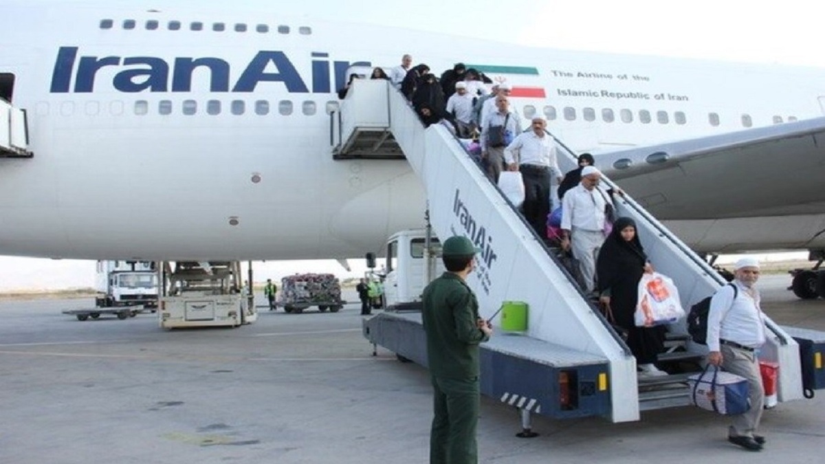 باشگاه خبرنگاران -بازگشت حجاج ایرانی در حج تمتع ۱۴۰۴ پایان یافت