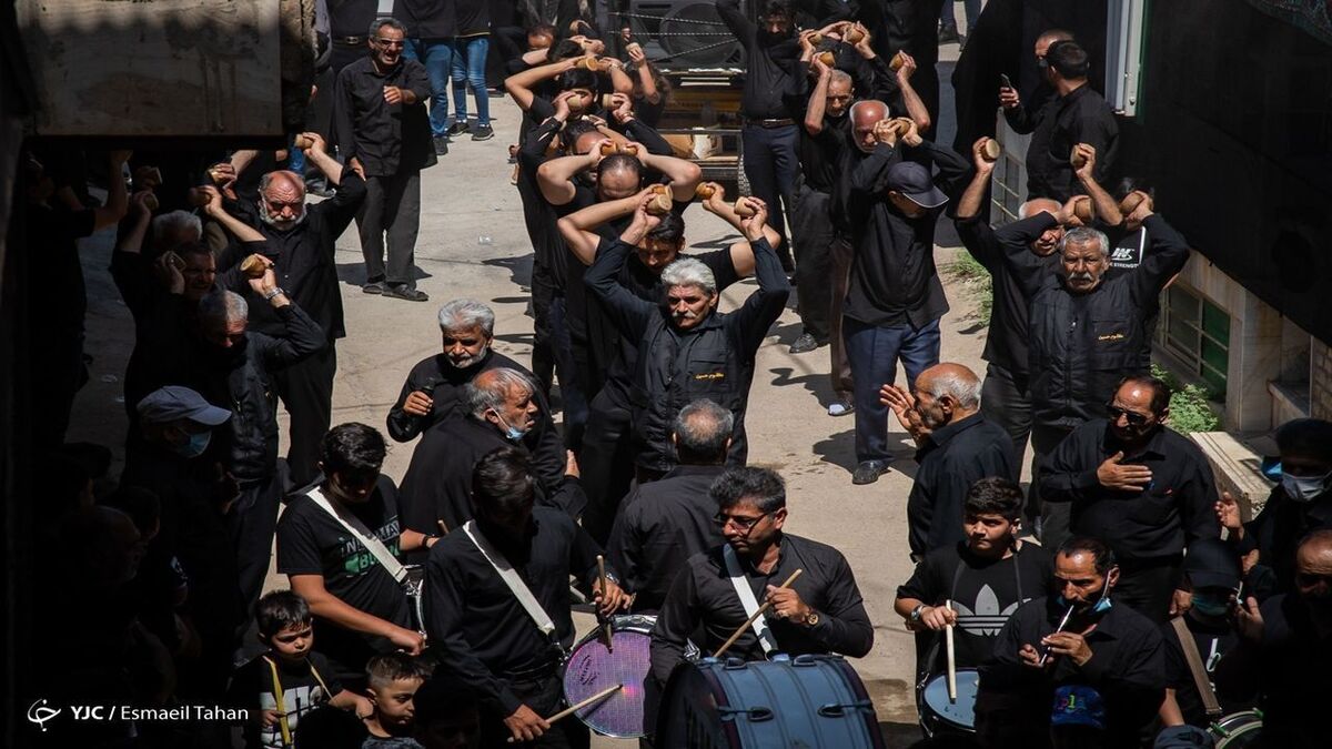 باشگاه خبرنگاران -ضرباهنگ اشک و ایمان؛ نوای سنگ‌زنی در دل کویر علا
