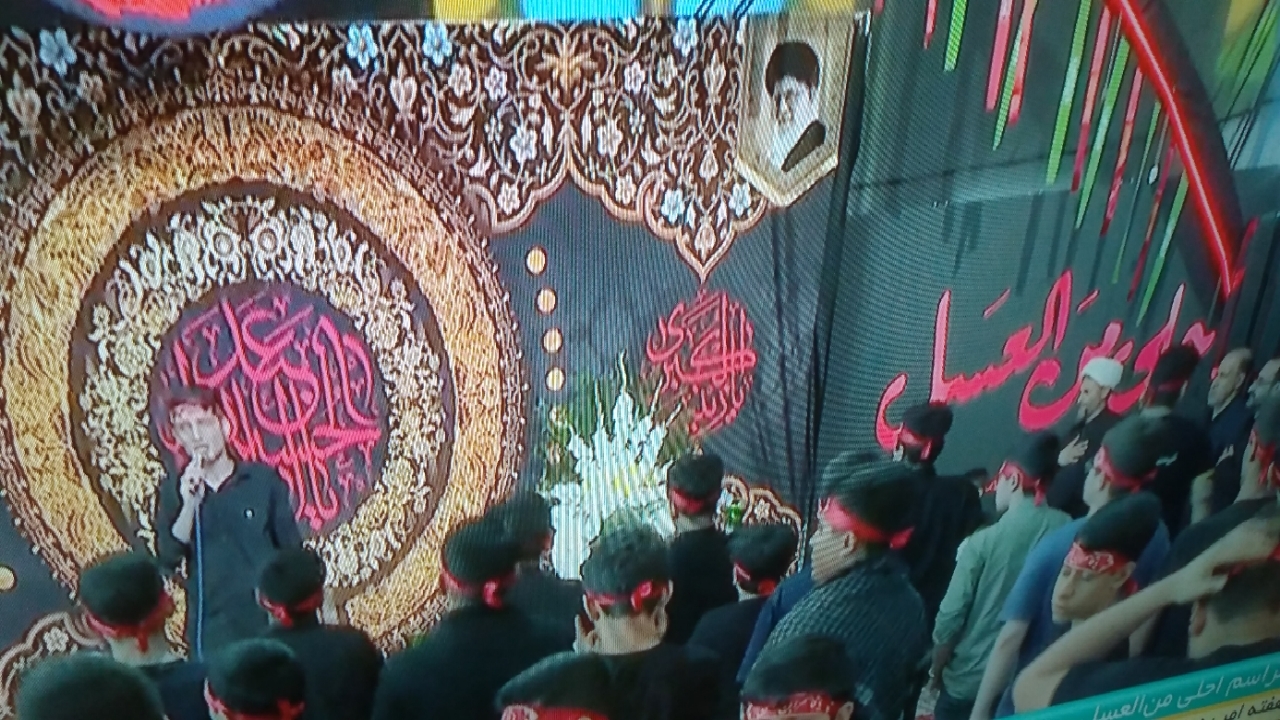 سوگواره «احلی من العسل» در رشت + تصاویر