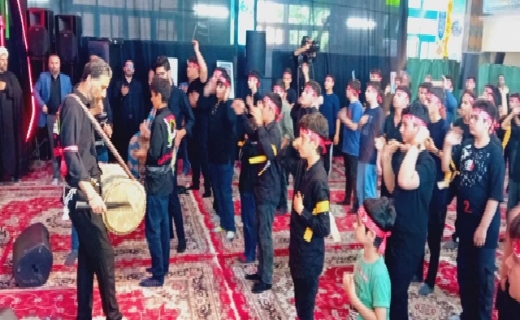 سوگواره &laquo;احلی من العسل&raquo; در رشت + تصاویر