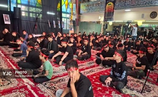 سوگواره &laquo;احلی من العسل&raquo; در رشت + تصاویر