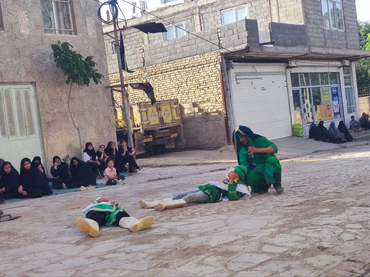 مراسم تعزیه خوانی