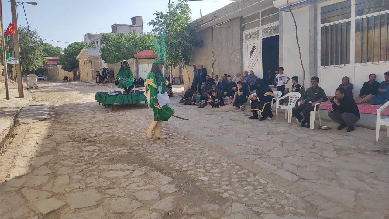 مراسم تعزیه خوانی