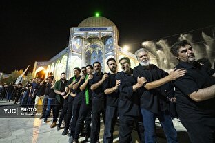 مراسم آیینی «شاه حسن، شاه حسین» در یزد